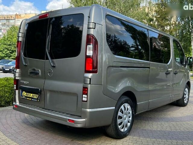 Опель Виваро, объемом двигателя 1.6 л и пробегом 249 тыс. км за 17999 $, фото 6 на Automoto.ua