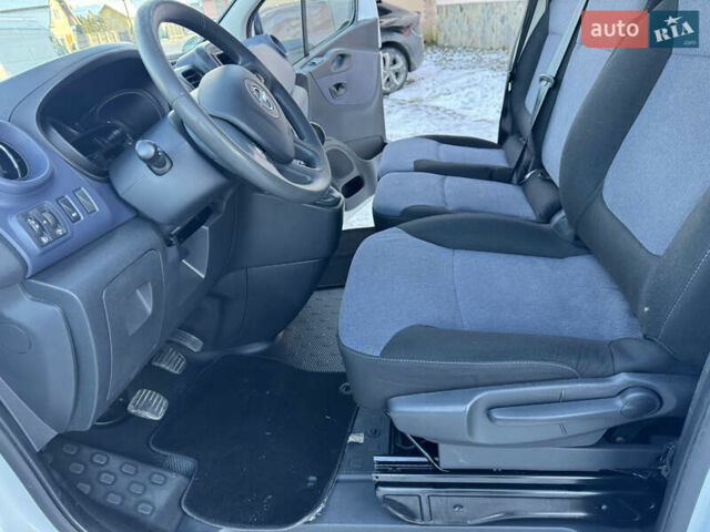 Опель Виваро, объемом двигателя 1.6 л и пробегом 250 тыс. км за 11600 $, фото 32 на Automoto.ua