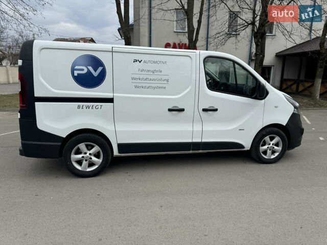 Опель Виваро, объемом двигателя 1.6 л и пробегом 250 тыс. км за 11600 $, фото 4 на Automoto.ua