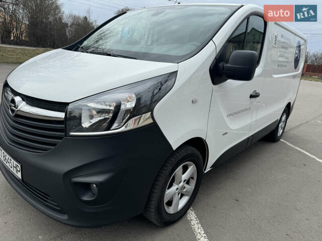 Опель Виваро, объемом двигателя 1.6 л и пробегом 250 тыс. км за 11600 $, фото 13 на Automoto.ua