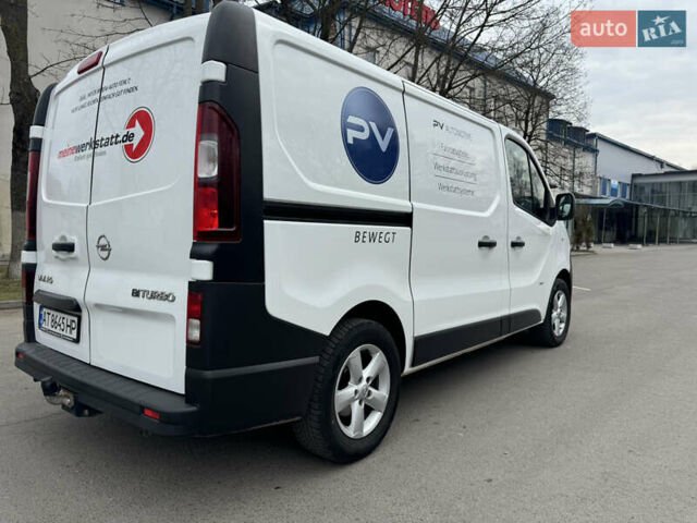 Опель Виваро, объемом двигателя 1.6 л и пробегом 250 тыс. км за 11600 $, фото 6 на Automoto.ua