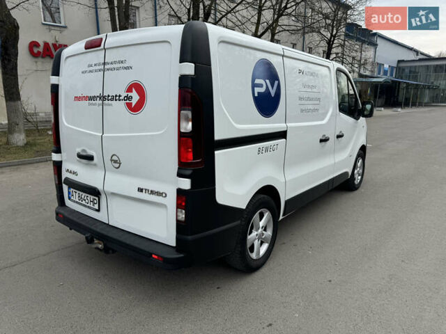 Опель Виваро, объемом двигателя 1.6 л и пробегом 250 тыс. км за 11600 $, фото 7 на Automoto.ua