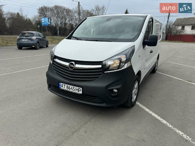 Опель Виваро, объемом двигателя 1.6 л и пробегом 250 тыс. км за 11600 $, фото 18 на Automoto.ua