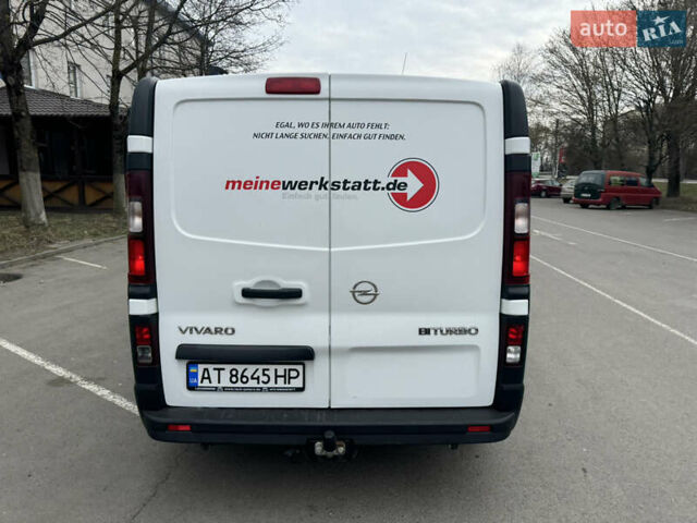 Опель Виваро, объемом двигателя 1.6 л и пробегом 250 тыс. км за 11600 $, фото 2 на Automoto.ua