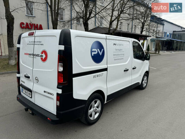 Опель Виваро, объемом двигателя 1.6 л и пробегом 250 тыс. км за 11600 $, фото 5 на Automoto.ua