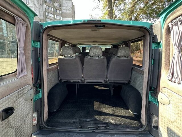Опель Виваро, объемом двигателя 1.9 л и пробегом 394 тыс. км за 7500 $, фото 7 на Automoto.ua