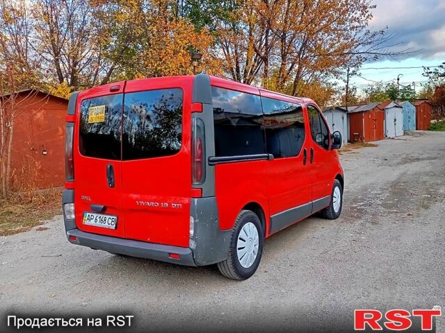 Опель Виваро, объемом двигателя 1.9 л и пробегом 300 тыс. км за 6000 $, фото 5 на Automoto.ua