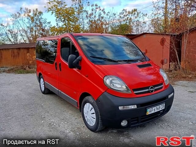 Опель Виваро, объемом двигателя 1.9 л и пробегом 300 тыс. км за 6000 $, фото 4 на Automoto.ua