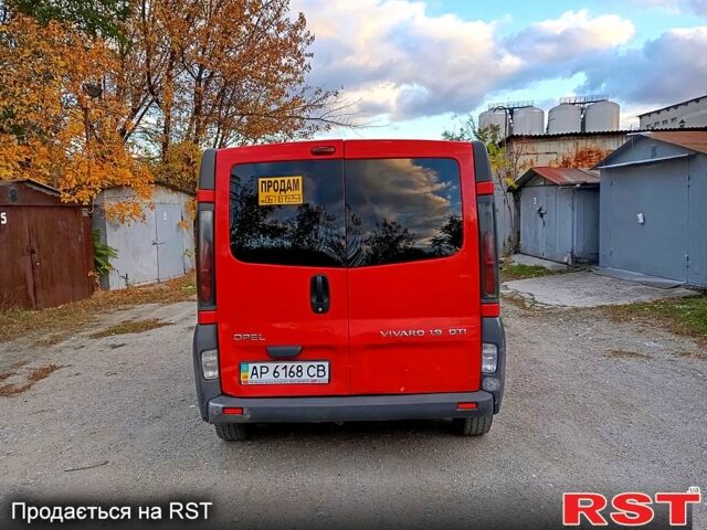 Опель Виваро, объемом двигателя 1.9 л и пробегом 300 тыс. км за 6000 $, фото 3 на Automoto.ua