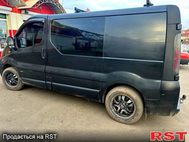 Опель Виваро, объемом двигателя 1.9 л и пробегом 750 тыс. км за 8500 $, фото 4 на Automoto.ua