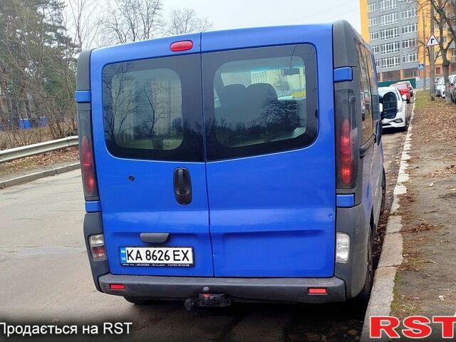 Опель Виваро, объемом двигателя 19 л и пробегом 330 тыс. км за 9700 $, фото 2 на Automoto.ua