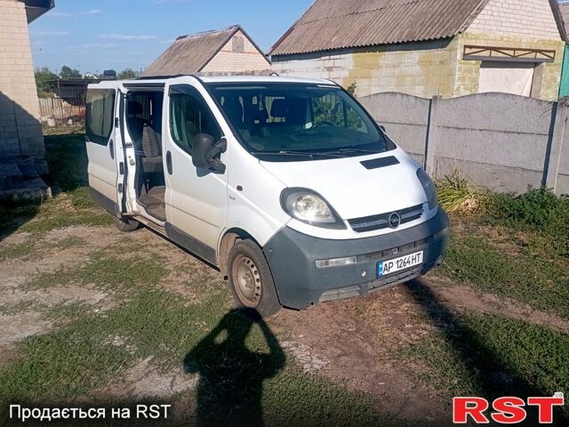 Опель Виваро, объемом двигателя 1.9 л и пробегом 330 тыс. км за 6000 $, фото 3 на Automoto.ua