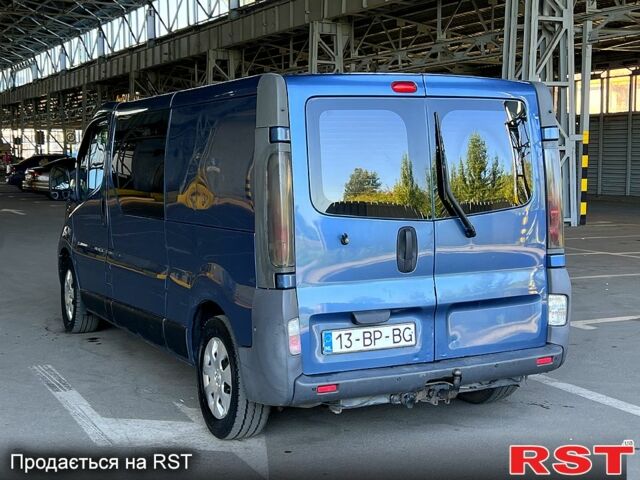 Опель Віваро, об'ємом двигуна 2.5 л та пробігом 323 тис. км за 3600 $, фото 2 на Automoto.ua