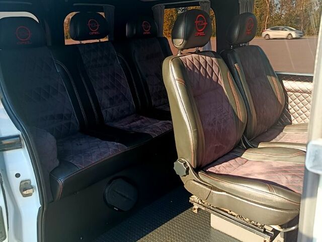 Опель Виваро, объемом двигателя 1.9 л и пробегом 372 тыс. км за 7600 $, фото 9 на Automoto.ua