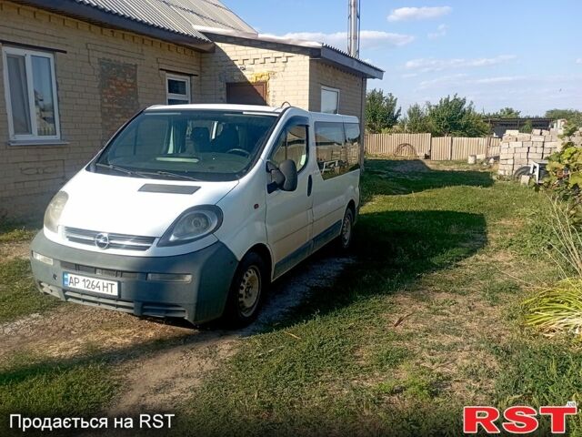 Опель Виваро, объемом двигателя 1.9 л и пробегом 330 тыс. км за 6000 $, фото 2 на Automoto.ua