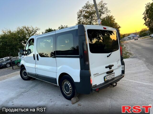 Опель Виваро, объемом двигателя 1.9 л и пробегом 350 тыс. км за 5900 $, фото 12 на Automoto.ua