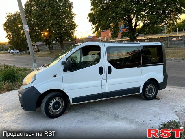 Опель Виваро, объемом двигателя 1.9 л и пробегом 350 тыс. км за 5900 $, фото 9 на Automoto.ua