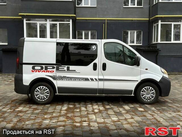 Опель Виваро, объемом двигателя 2.5 л и пробегом 300 тыс. км за 6500 $, фото 8 на Automoto.ua