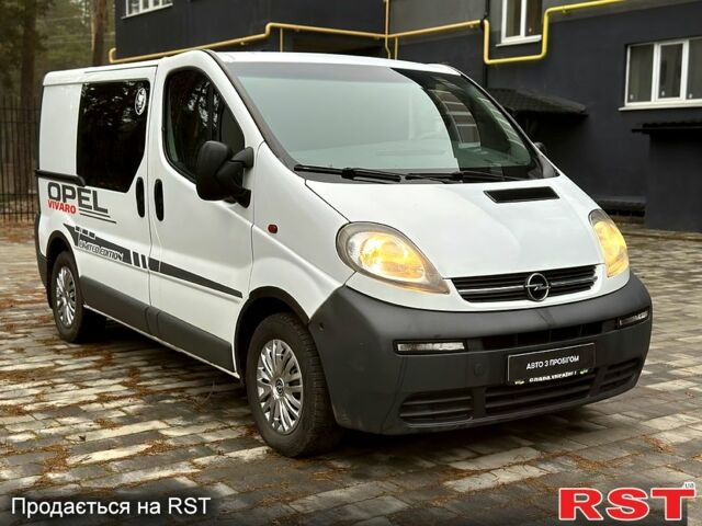 Опель Виваро, объемом двигателя 2.5 л и пробегом 300 тыс. км за 6500 $, фото 9 на Automoto.ua
