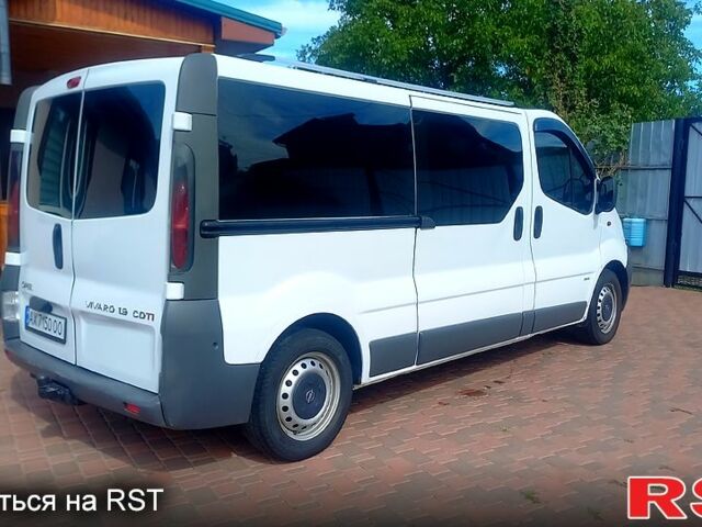 Опель Виваро, объемом двигателя 1.9 л и пробегом 320 тыс. км за 7800 $, фото 1 на Automoto.ua