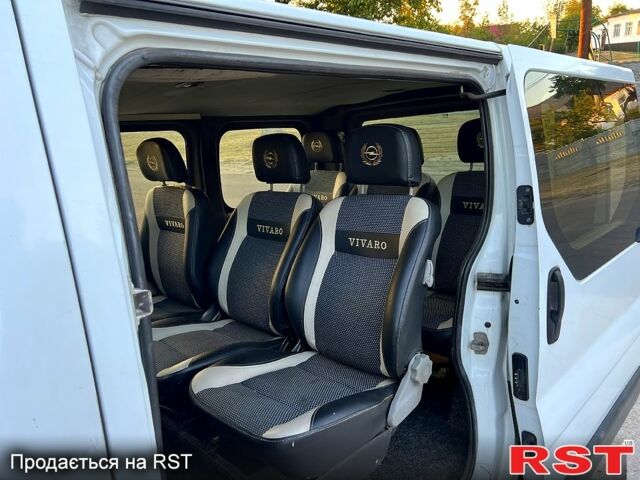 Опель Виваро, объемом двигателя 1.9 л и пробегом 350 тыс. км за 5900 $, фото 10 на Automoto.ua