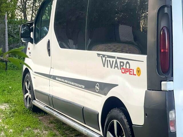 Опель Виваро, объемом двигателя 1.9 л и пробегом 450 тыс. км за 7300 $, фото 4 на Automoto.ua