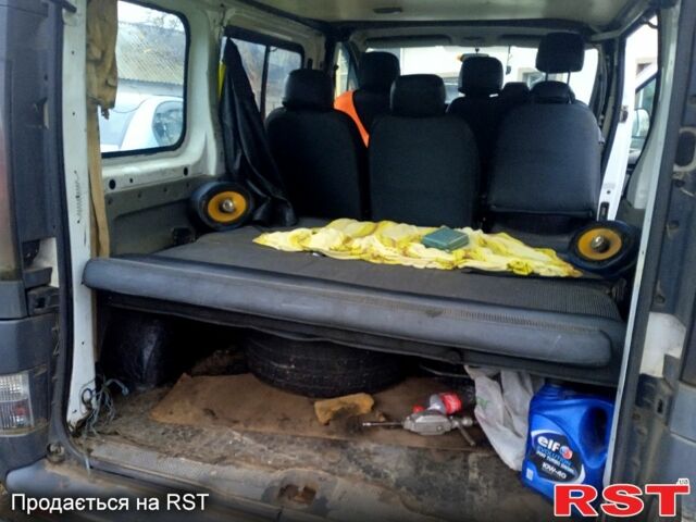 Опель Виваро, объемом двигателя 1.9 л и пробегом 0 тыс. км за 7000 $, фото 6 на Automoto.ua