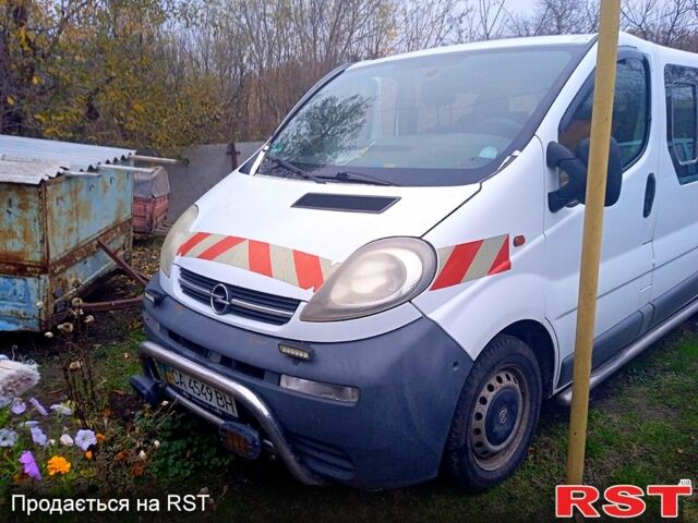 Опель Виваро, объемом двигателя 1.9 л и пробегом 0 тыс. км за 7000 $, фото 12 на Automoto.ua