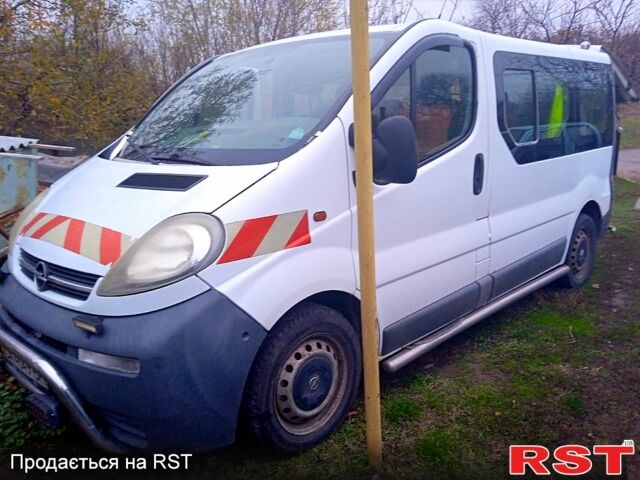 Опель Виваро, объемом двигателя 1.9 л и пробегом 0 тыс. км за 7000 $, фото 11 на Automoto.ua