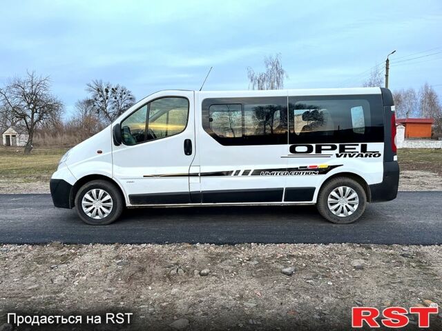 Опель Віваро, об'ємом двигуна 20 л та пробігом 285 тис. км за 7500 $, фото 4 на Automoto.ua