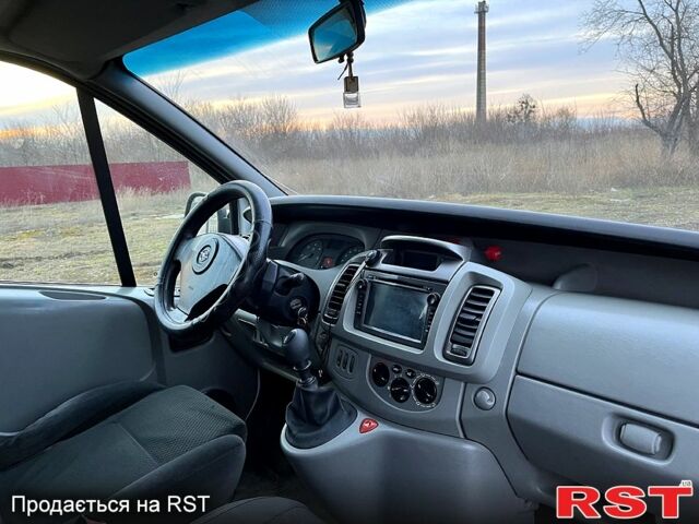 Опель Віваро, об'ємом двигуна 20 л та пробігом 285 тис. км за 7500 $, фото 10 на Automoto.ua