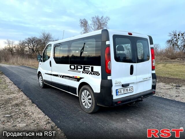 Опель Віваро, об'ємом двигуна 20 л та пробігом 285 тис. км за 7500 $, фото 3 на Automoto.ua
