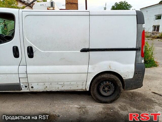 Опель Виваро, объемом двигателя 2 л и пробегом 690 тыс. км за 3500 $, фото 3 на Automoto.ua
