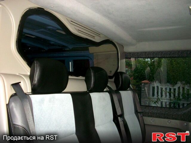 Опель Виваро, объемом двигателя 2.5 л и пробегом 285 тыс. км за 13800 $, фото 5 на Automoto.ua