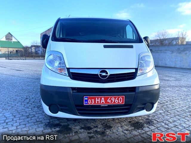 Опель Виваро, объемом двигателя 2 л и пробегом 0 тыс. км за 14000 $, фото 4 на Automoto.ua