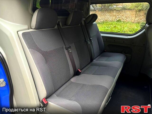 Опель Виваро, объемом двигателя 2 л и пробегом 250 тыс. км за 14950 $, фото 3 на Automoto.ua