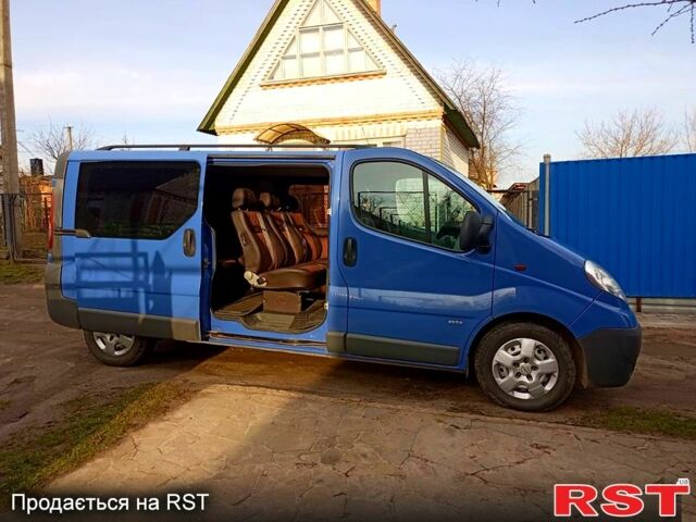 Опель Виваро, объемом двигателя 2 л и пробегом 247 тыс. км за 14500 $, фото 1 на Automoto.ua