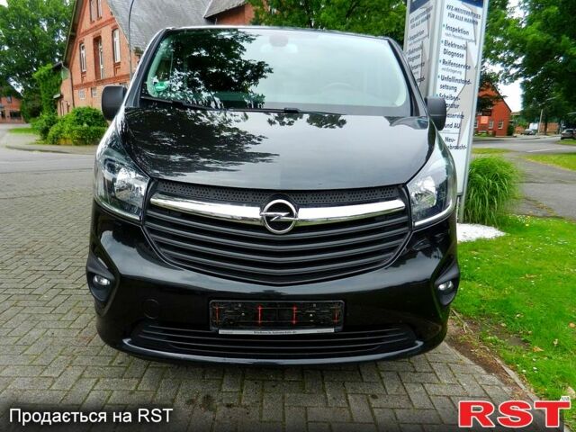 Опель Виваро, объемом двигателя 1.6 л и пробегом 180 тыс. км за 13800 $, фото 2 на Automoto.ua