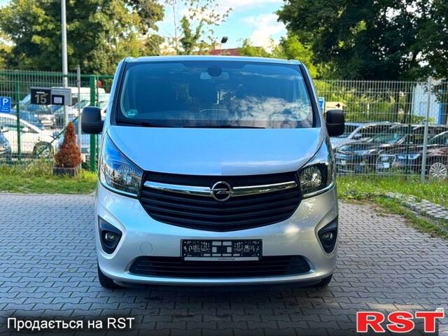 Опель Виваро, объемом двигателя 1.6 л и пробегом 128 тыс. км за 11800 $, фото 1 на Automoto.ua