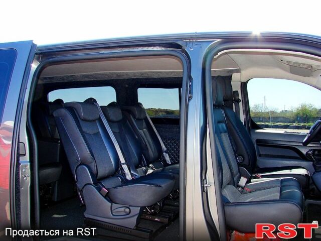 Опель Виваро, объемом двигателя 2 л и пробегом 215 тыс. км за 22000 $, фото 9 на Automoto.ua