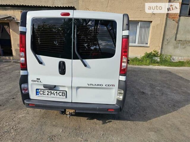 Белый Опель Виваро пасс., объемом двигателя 0 л и пробегом 270 тыс. км за 12600 $, фото 2 на Automoto.ua
