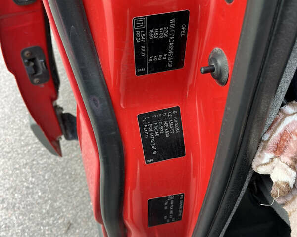 Червоний Опель Віваро пас., об'ємом двигуна 1.9 л та пробігом 310 тис. км за 6400 $, фото 6 на Automoto.ua