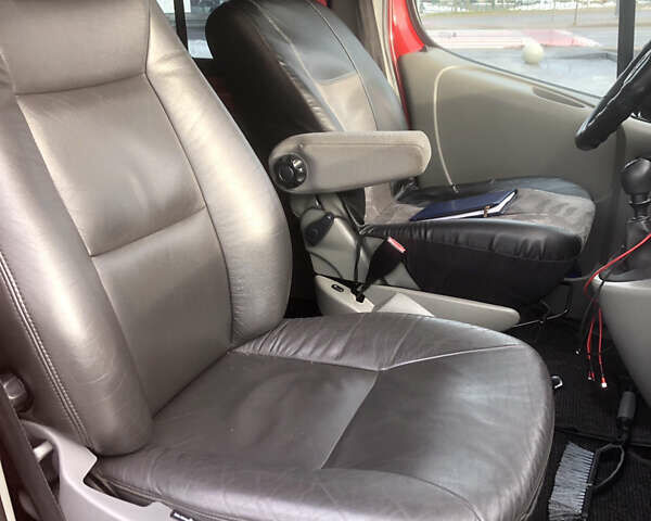 Красный Опель Виваро пасс., объемом двигателя 2 л и пробегом 485 тыс. км за 7700 $, фото 12 на Automoto.ua