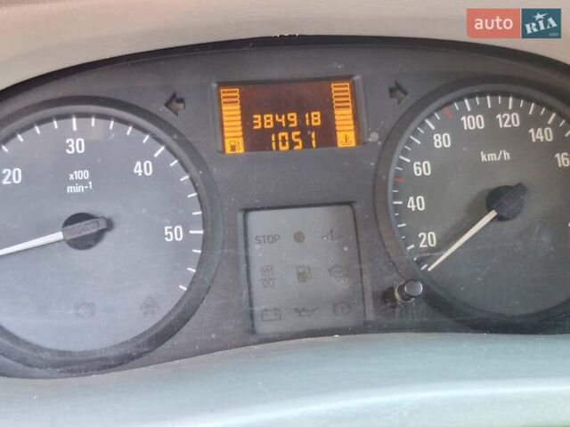 Червоний Опель Віваро пас., об'ємом двигуна 2 л та пробігом 390 тис. км за 9800 $, фото 13 на Automoto.ua