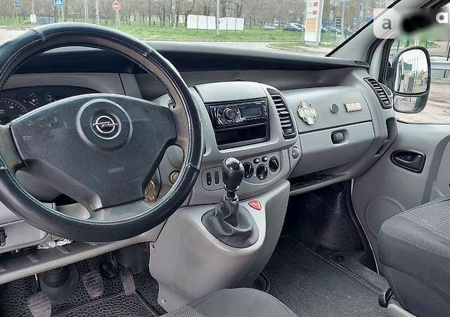 Опель Виваро пасс., объемом двигателя 1.9 л и пробегом 428 тыс. км за 6700 $, фото 19 на Automoto.ua