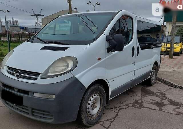 Опель Виваро пасс., объемом двигателя 1.9 л и пробегом 428 тыс. км за 6700 $, фото 2 на Automoto.ua
