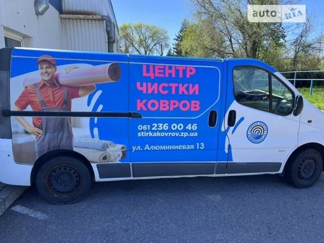 Опель Віваро пас., об'ємом двигуна 2 л та пробігом 320 тис. км за 8000 $, фото 2 на Automoto.ua