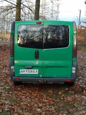 Опель Віваро пас., об'ємом двигуна 0 л та пробігом 234 тис. км за 6500 $, фото 4 на Automoto.ua