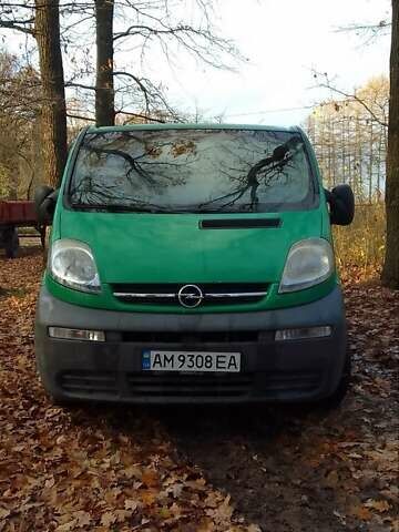 Опель Віваро пас., об'ємом двигуна 0 л та пробігом 234 тис. км за 6500 $, фото 1 на Automoto.ua