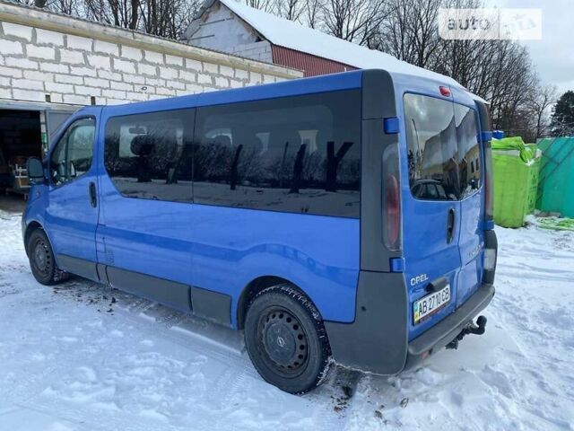 Опель Віваро пас., об'ємом двигуна 0 л та пробігом 163 тис. км за 8000 $, фото 1 на Automoto.ua